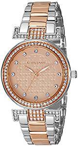 Giordano Analog Rose Gold Dial Women's Watch A2057 88
