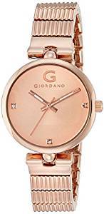 Giordano Analog Rose Gold Dial Women's Watch A2058 44
