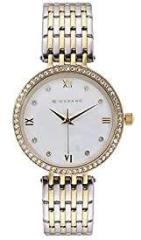 Giordano Designer Analogue Women's Wrist Watch with Metal Strap Stylish Water Resistant A2060