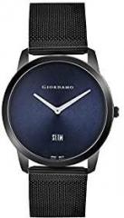 Giordano Trendy Slim Analog Watch for Mens & Boys Available in Fashionable Colour Variants with Metal Mesh Band for Casual & Formal Occasion GD 4064