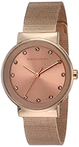 Analog Rose Gold Dial Women's Watch A2047 33
