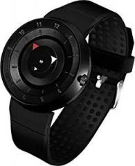GREAT WORK dezon Black Colored Strap Analogue Men's Watch