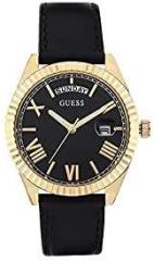 GUESS Analog Gold Dial Unisex Adult Watch GW0357L1
