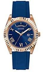 GUESS Analog Rose Gold Dial Unisex's Watch GW0335G2