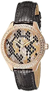 Guess Analog Rose Gold Dial Women's Watch W0626L2