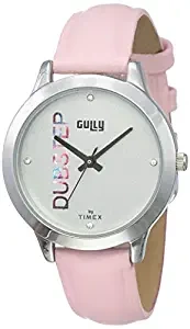 Hip hop Analog Silver Dial Women's Watch TW000T623