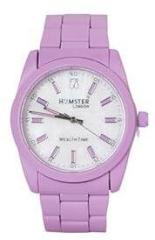 HAMSTER London High Candy Watch for Women/Men Unisex, Best for Gifting Purple