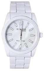 HAMSTER London High Candy Watch for Women/Men Unisex, Best for Gifting White