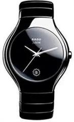 Hazaar Watch Unisex Watches True Analog Ceramic Watch Black Dial, R27742712