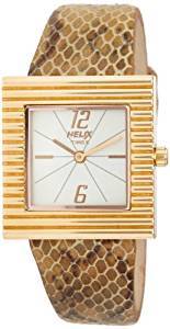 Helix Analog Silver Dial Women's Watch 11HL01