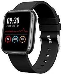 helix Timex Metalfit SPO2 smartwatch with Full Metal Body and Touch to Wake Feature, HRM, Sleep & Activity Tracker, 10 Days Battery and Female Health Monitor