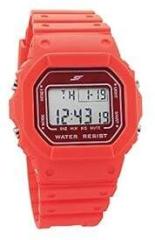 Hexa Unisex Digital Watch 77122PP03
