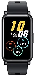 Honor Watch ES 95 Workout Modes, Automatic Workout Recognition, 12 Animated Workout Courses, Fast Charge, SpO2, Stress, Sleep Monitor, Watch Face Store