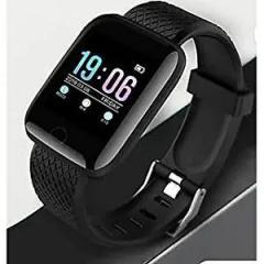 HOTNIX HOTNIX Smart Watch for Android iOS Phones, HD Screen Personalized Watch Faces Blood Oxygen Heart Rate IP68 Waterproof Fitness Tracker, Smartwatches for Men Women Black Black