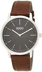 Hugo by Hugo Boss Analog Black Dial Unisex Adult Watch 1520014