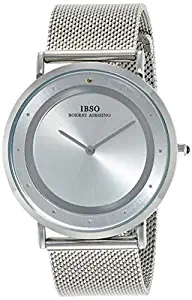 IBSO Analog White Dial Men's Watch S8269GSL