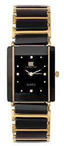Iik Collection Analogue Black Dial Unisex Watch IIK 081M