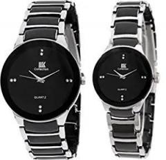 IIK COLLECTION Analogue Unisex Watch Black Dial