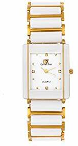 IIk Collection Watches Analogue White Dial Unisex Watch, IIK 082M