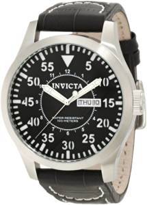 Invicta Analog Black Dial Men's Watch 11188