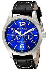 Invicta Analog Blue Dial Men's Watch 10490