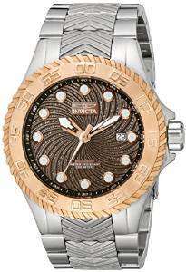 Invicta Analog Brown Dial Men's Watch 12929