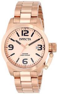 Invicta Analog Gold Dial Men's Watch 14830