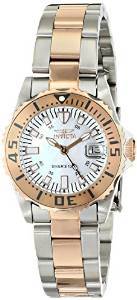 Invicta Analog Mother of Pearl Dial Women's Watch 17388