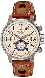 Invicta Analog Off White Dial Men's Watch 16009