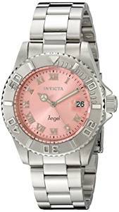 Invicta Analog Pink Dial Women's Watch 14360