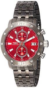 Invicta Analog Red Dial Men's Watch 18021