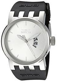 Invicta Analog Silver Dial Men's Watch 10407