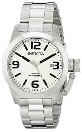 Invicta Analog Silver Dial Men's Watch 14826