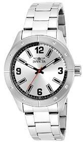 Invicta Analog Silver Dial Men's Watch 17925