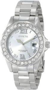 Invicta Analog Silver Dial Women's Watch 15251