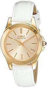 Invicta Angel Analog Gold Dial Women's Watch 15149