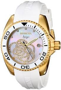Invicta Angel Analog Mother of Pearl Dial Women's Watch 488