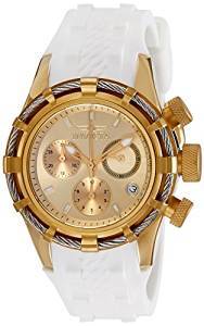 Invicta Chronograph Gold Dial Women's Watch 16107