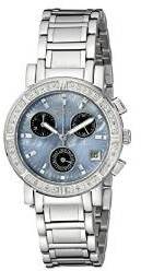 Invicta Chronograph Mother of Pearl Dial Women's Watch 610
