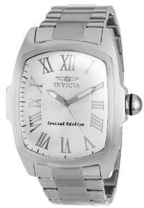 Invicta Lupah Analog Silver Dial Men's Watch 15187