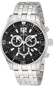 Invicta Men's 0621 II Collection Chronograph Stainless Steel Watch