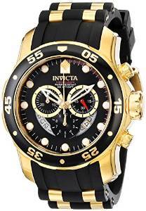 Invicta Pro Diver Analog Black Dial Men's Watch 6981