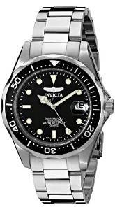 Invicta Pro Diver Analog Black Dial Men's Watch 8932