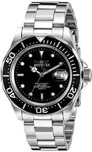 Invicta Pro Diver Analog Black Dial Men's Watch 9307