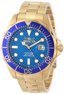 Invicta Pro Diver Analog Blue Dial Men's Watch 14357