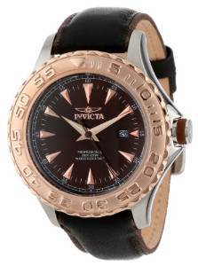 Invicta Pro Diver Analog Brown Dial Men's Watch 12616
