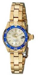 Invicta Pro Diver Analog Gold Dial Men's Watch 4610