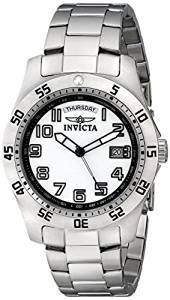 Invicta Pro Diver Analog White Dial Men's Watch 5249W