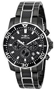 Invicta Silver Dial Analog Men's Watch 17257SYB