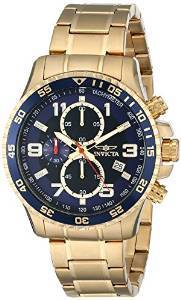 Invicta Specialty Analog Blue Dial Men's Watch 14878